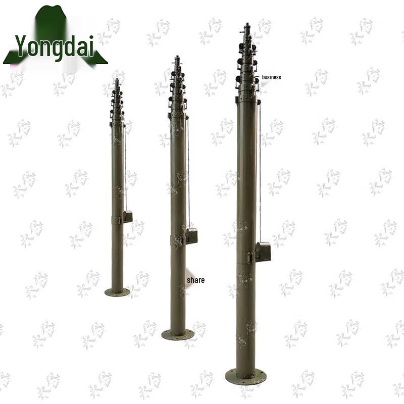 Yongdai HL-A Series Mobile Telescopic Lightning Rod
