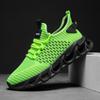 New Large Size Lightweight Shock-absorbing Sports Shoes Men's Casual Running Shoes Mesh Breathable Casual Shoes Live Broadcast