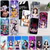 MH121 One Piece Nico Robin Phone Case for Motorola Edge 20 30 S30 40 50 Fusion Lite Plus Pro Neo Ultra One Power Action Macro Hyper Vision Zoom