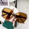 Tr90 Women'S Polarized Sunglasses, Uv-Proof Driving Glasses, Trendy Retro Sunglasses For Men