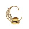 Metal Moon Holders for Exotic Middle Eastern Eid Home Decoration
