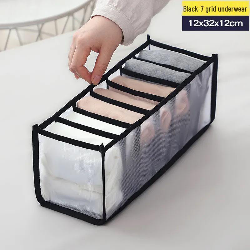 Underwear and Socks Organizer: Japan & South Korea Wardrobe Storage Drawer Set