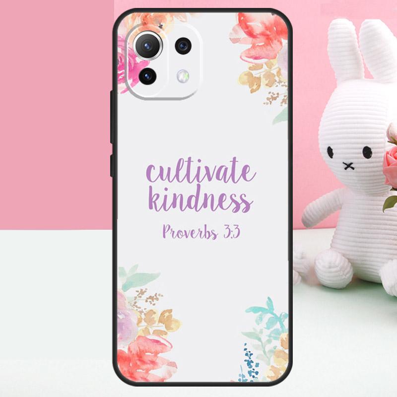 Bible Qutoes Verse Belief God Jesus Case For Xiaomi 17 Pro Max 14 15 Ultra 13T 14T 15T POCO X7 Pro X5 X6 F5 F6 F7 F8 Ultra Funda