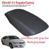 Upgraded Car Armrest for Latch Center Console Lid Cover for  2012-2017