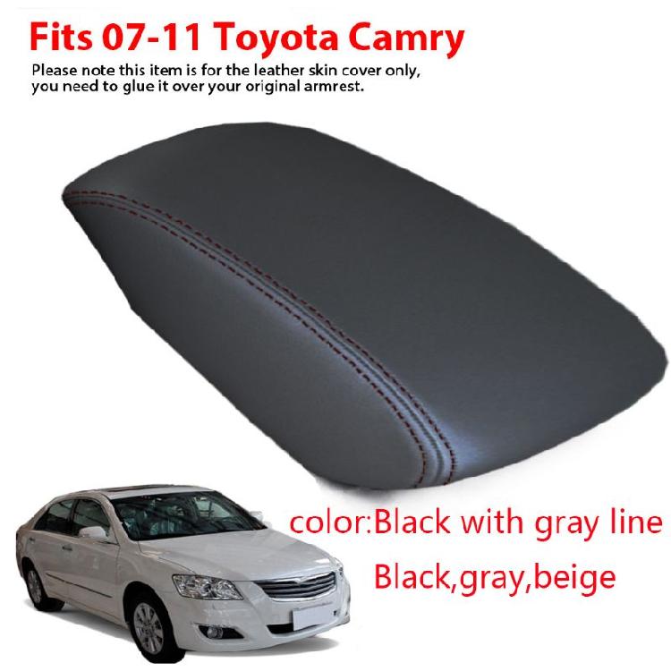 Upgraded Car Armrest for Latch Center Console Lid Cover for 2012-2017