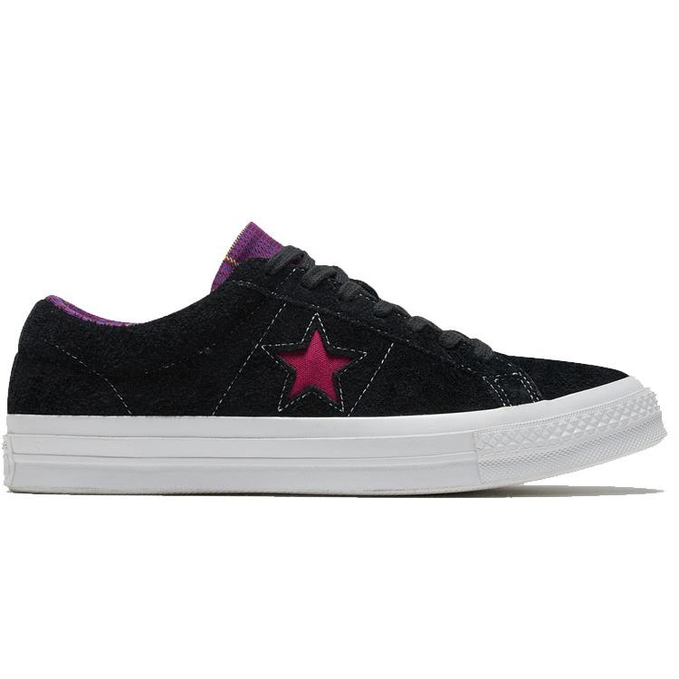 Converse One Star Zamszowe Kolory Sezonowe Wołowe 'Twisted Classic' 166847C
