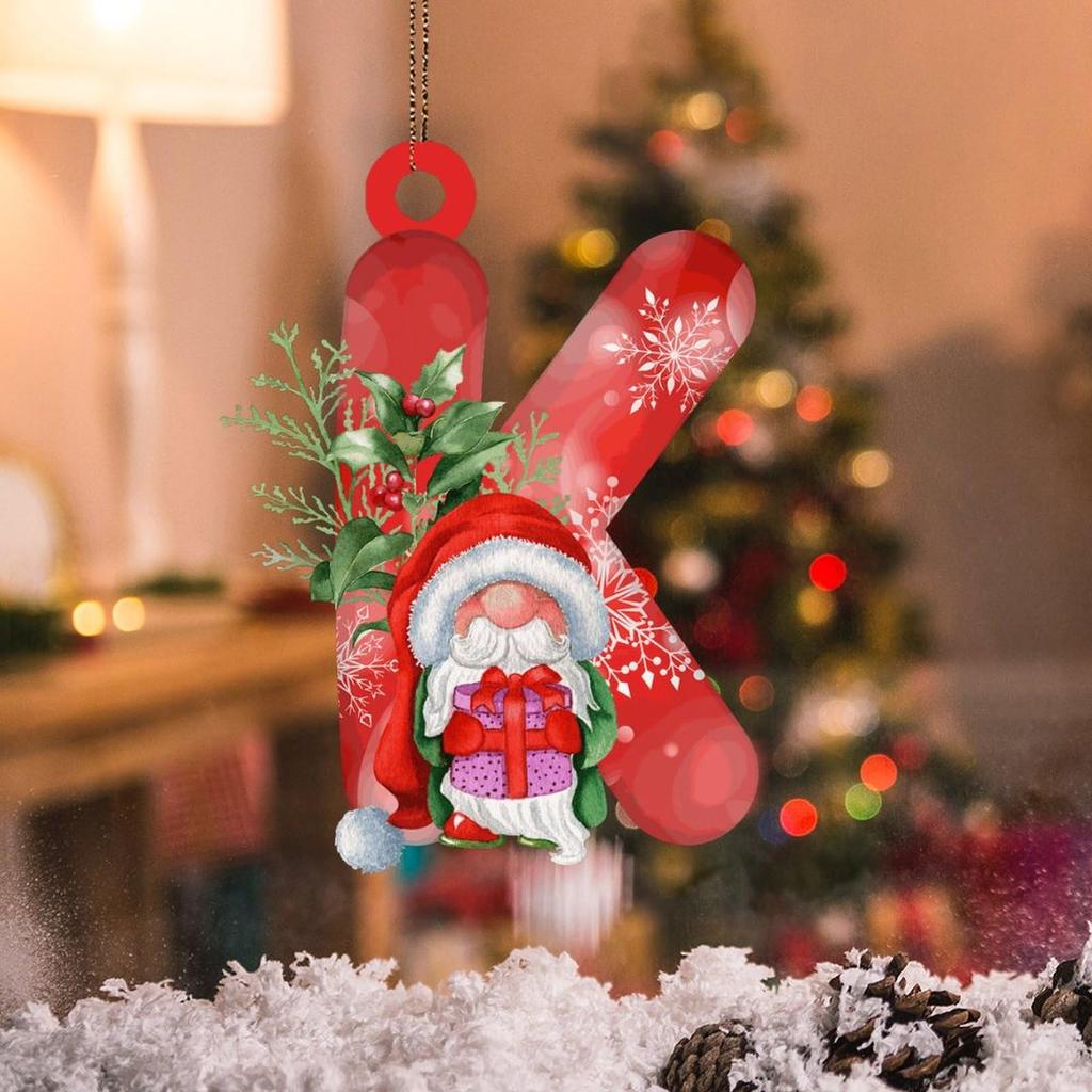 Vánoční dekorace Přívěsek Vánoční strom Tag Téma Party Crafts Ornament
