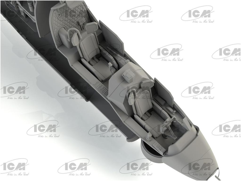 ICM 1/35 scale US Army AH-1G Cobra (Late Model) Plastic Model Kit 53031