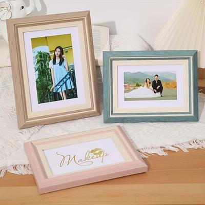 1 szt. Nordic Simple Creative Picture Frame 7 "kreatywna rama stołowa na zdjęcia ścienne rama artystyczna
