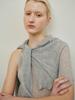 Reply Ribbed Layered Cardigan Set_Grey
