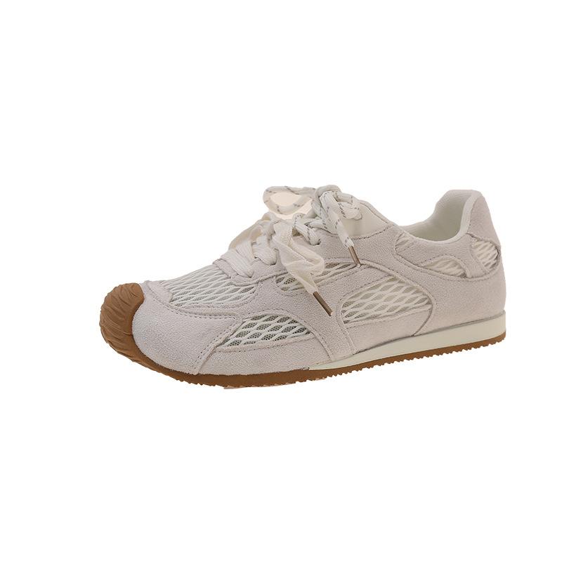 Retro German training shoes women's 2025 new autumn height increase casual shoes versatile sports shoes popular running women's shoes