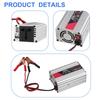 600W Power Inverter DC 12V To AC 220V Car Inverter With 2-Universal Sockets 1PC Practical Auto-Accessories-Tools