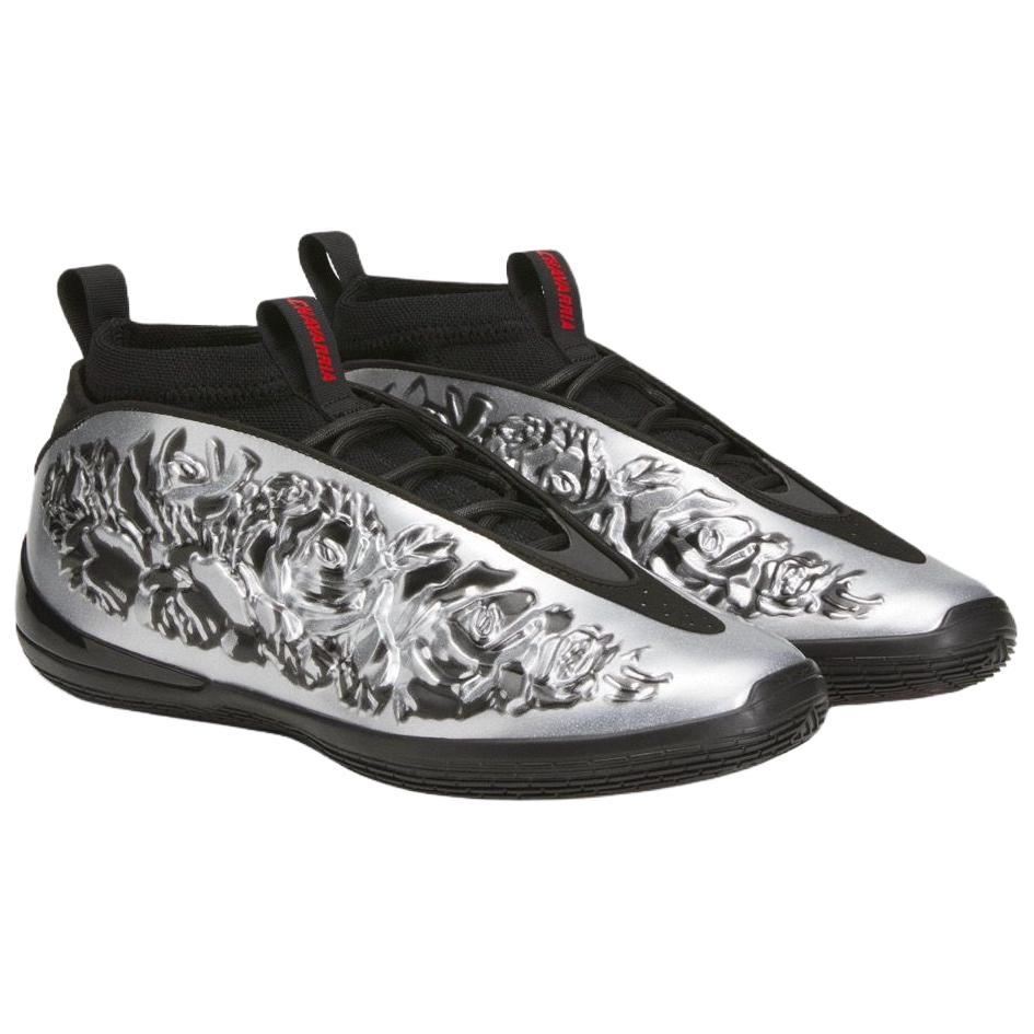 adidas X Willy Chavarria Harden Vol.10 Basketball Shoes Unisex Silver Black KJ2032