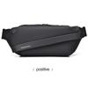 Larger Capacity Chest Bag Casual Style Waist Pack Bag Shoulder Messenger Bag  Business