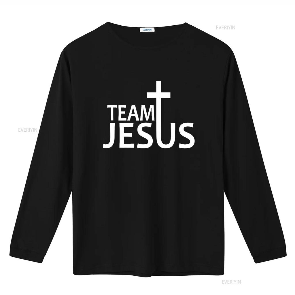 Fantastica Maglietta Jesus Team Taglie vintage Lavata grafica Leggermente homme Traspirante Unisex moda Casual Elegante Versatile