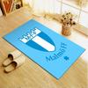 2025 New malmö ff  Carpet Rug for Living Room Bedroom Home Sofa Decoration,Kids play Non-slip Floor Mat