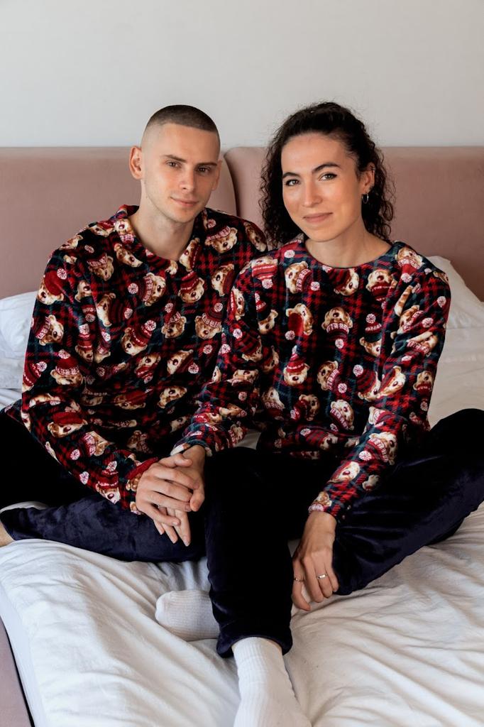 Sada pyžama (pánské) Zima 8314-F HC