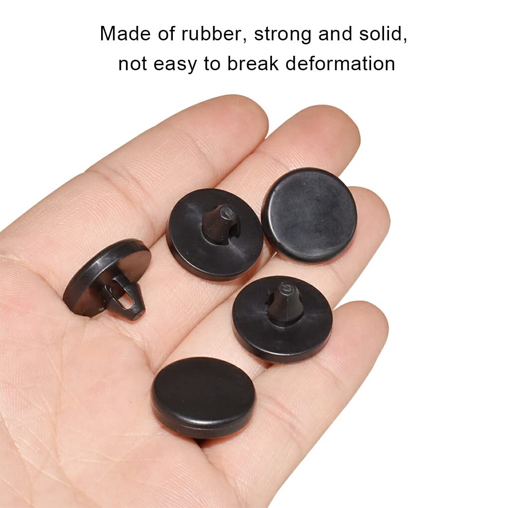 Generic 20pcs Brake Lamp Pads Pedal Stopper Stop Buckle Button Accessories Car Clutch Pedal Stop Pad Switch Buckle 90541-06036