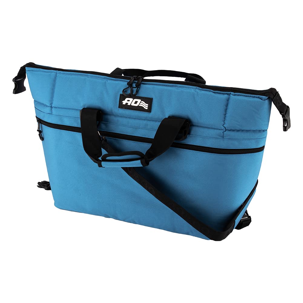 AO Coolers AO Coolers Kühltasche, 36er-Pack, Canvas, weich, AO36RB, Königsblau, 36er-Pack, Canvas, Königsblau, weiche Kühltasche für draußen [Artikel]