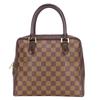 Used Handbag Brera N51150 Damier Ebene Brown Everyday Use