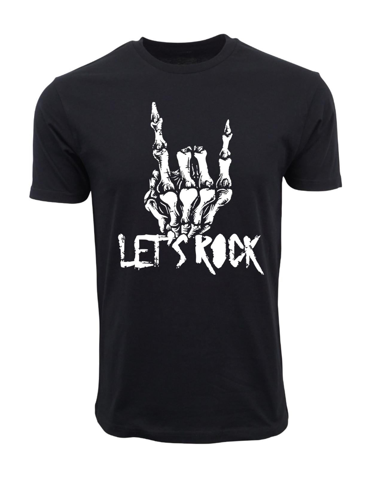 LETS ROCK ADULTS PREMIUM T-Shirt M