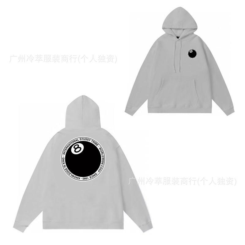 Mens Oversized Hooded Sweatshirt With Letter Print Streetwear Style Cotton Pullover Winter