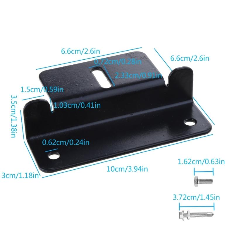Solar Panel Mounting Z Bracket, Supporting for Motorhomes Roof, Boat, OffGrids,Photovoltaic Panel Mounting Bracket