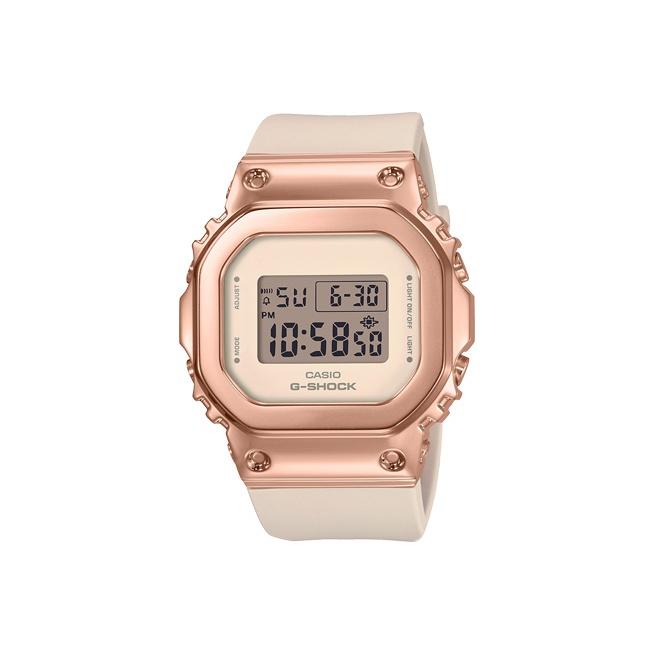 CASIO Women s Full Metal Series Pink Watch GM-S5600PG-4PR GM-S5600PG-4PR Regular Watch Box