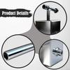 Automatic Wire Threading Tool For Electrical Work Includes 49ft Steel Line And Quick Release Button