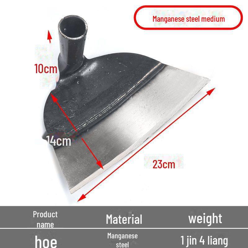 Manganese Steel Multi-Purpose Weeding and Planting Hoe