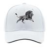Dynamic Lion Vinyl Decal Home Car Decor Hip Hop hat Fashion Outdoor Sports Sandwich Baseball Cap