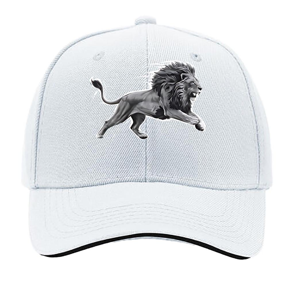Dynamic Lion Vinyl Decal Home Car Decor Hip Hop hat Fashion Outdoor Sports Sandwich Baseball Cap