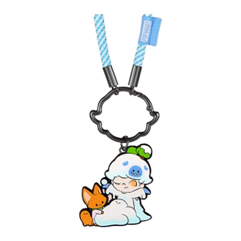 POP MART DIMOO No Sleeping Allowed Tonight Collection, Pendant Mystery Boxes, Single Mystery Box