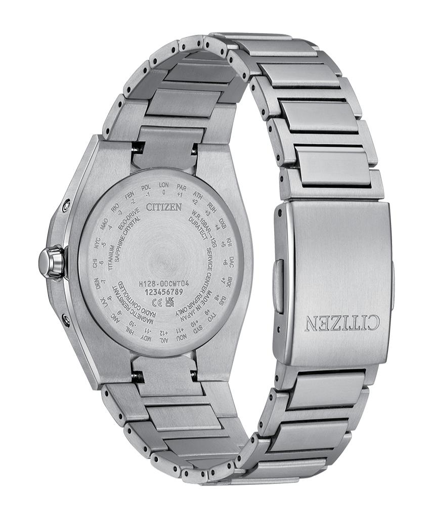 CITIZEN ATTESA Radio Controlled Super Titanium Perpetual Men’s Watch CB3040-56H