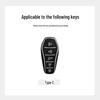 Compatible with 2025 BYD Xia DMI Excellence Key Case Metal Protective Shell