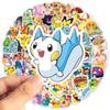10/30/50/100pcs  Anime Graffiti Stickers Cute Pikachu Decals Water Bottle Notebook Skateboard Kawaii Cartoon Sticker Pack