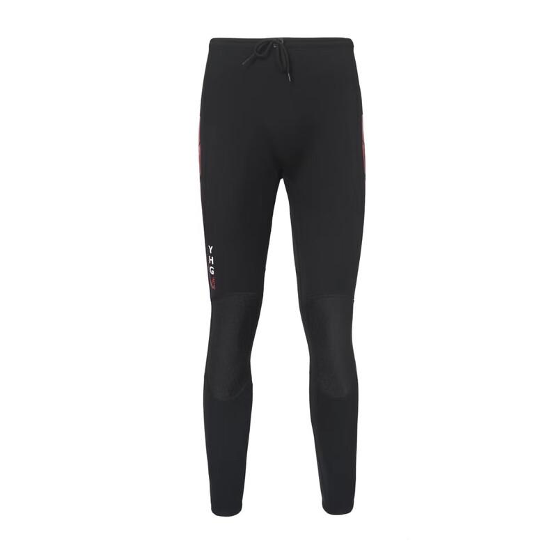 WEZHO 3mm Black Diving Pants