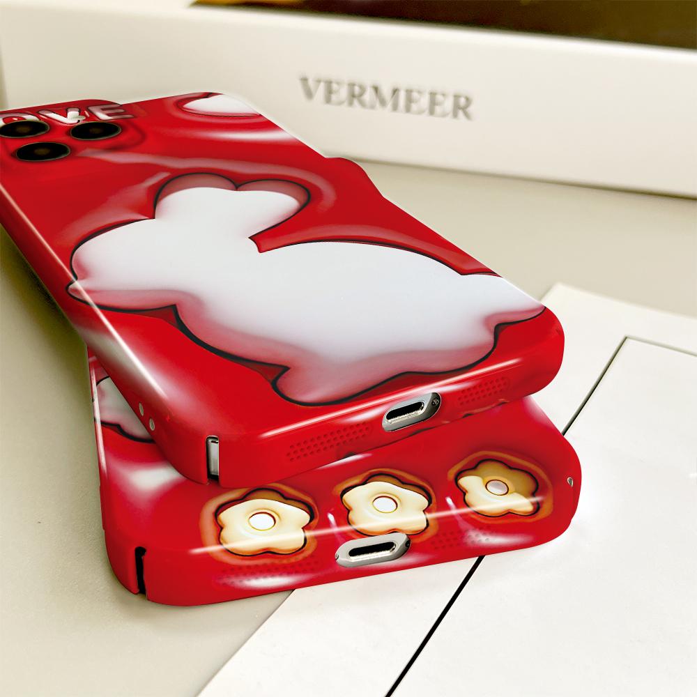 All-inclusive Film Phone Case Cartoon Fashion Design Hard Shell Full Cover Camera Protection Case for iPhone Samsung Xiaomi Poco Redmi Huawei Honor