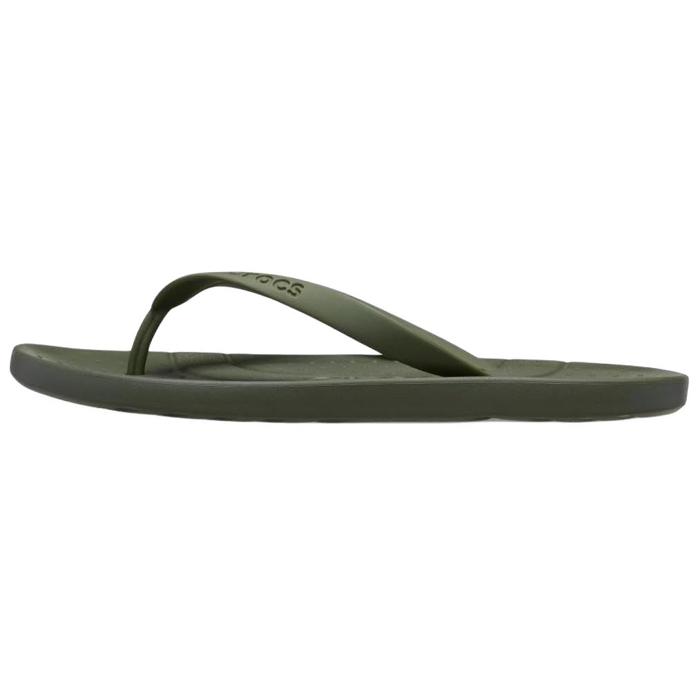 

Crocs Abrasion Resistant Flip Flops Unisex Green 210089-309 36-37