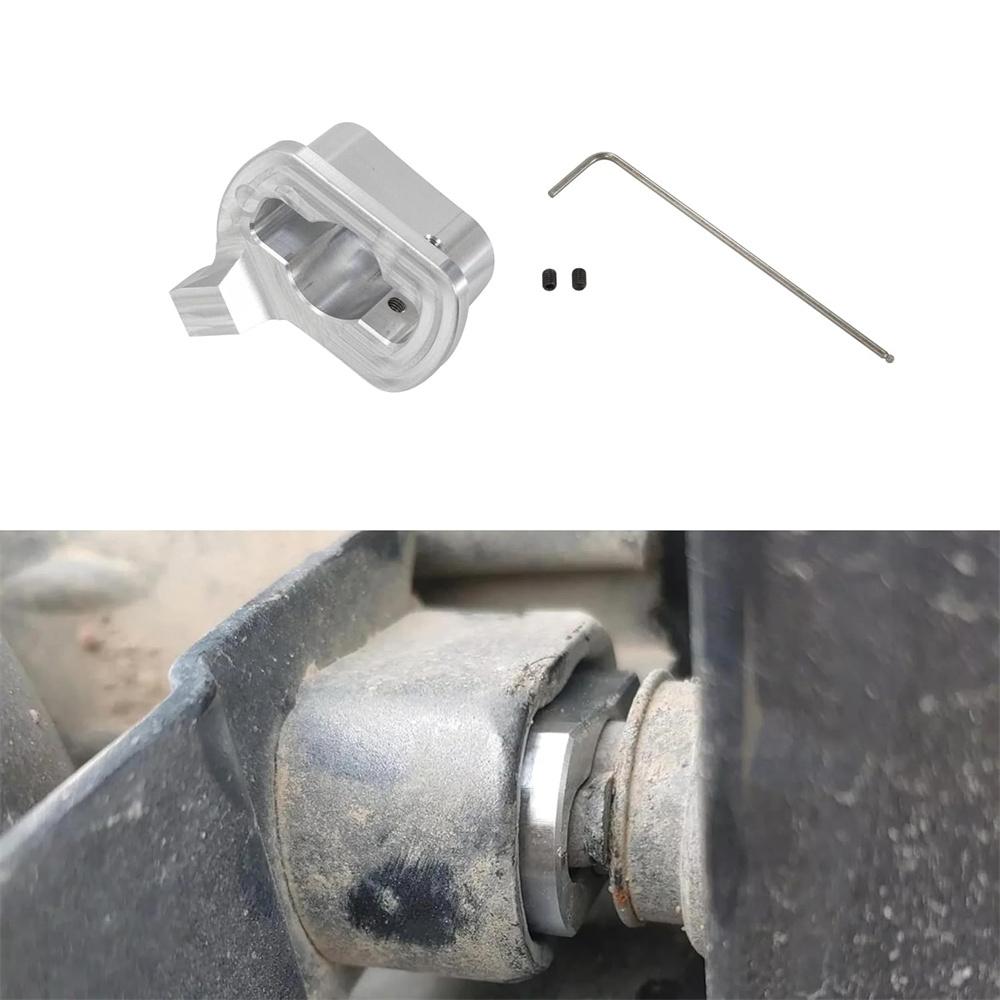 Aluminum Tailgate Hinge Bushing Upgraded Kit For Nissan Titan Pickup 2005 - 2024