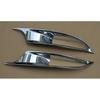 For Mazda 3 Sedan 2014-2018 Chrome Bumper Reflector Fog Light Cover Surrounds