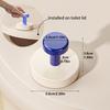 Colorful strong suction cup hook, no punching bathroom kitchen hook - movable, suitable for keys, towels, bags, dolls