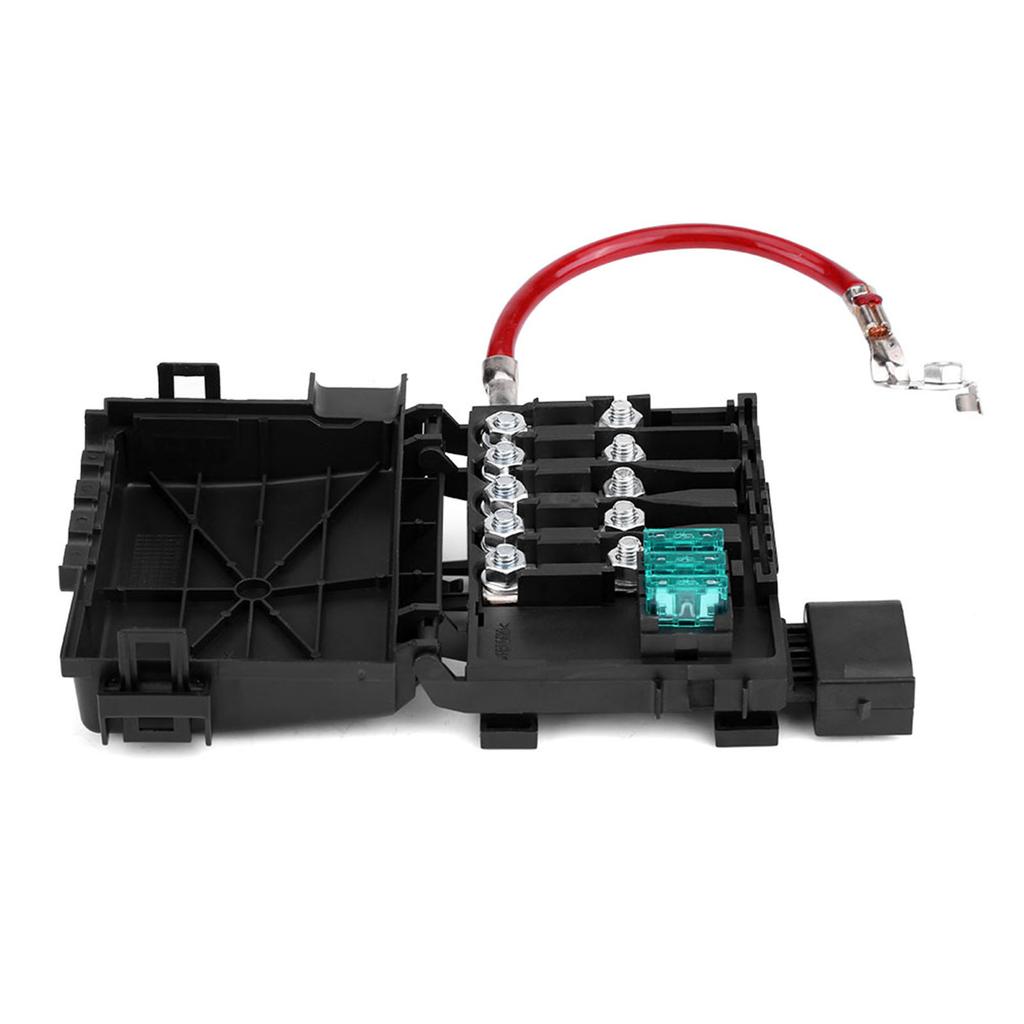 Car Battery Fuse Box Holder Terminal for Bora MK4 99‑04 1J0937550A