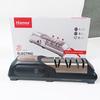 Hiamea Professional Electric Knife Sharpeners for Kitchen Knives with Diamond Abrasives and Precision Angle Guides