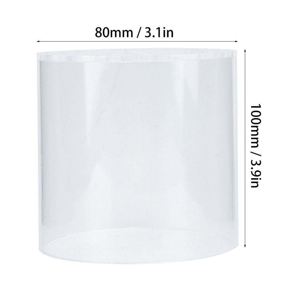 Acrylic Coral Feeder Cover Anti Feeding Shrimp Multiple sizes available Fish Tank Cover Transparent Breeding Protection Cover