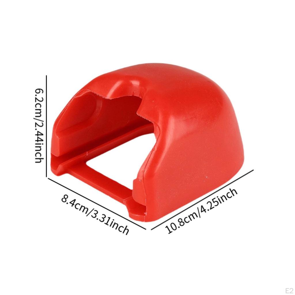 Trailer Hitch Ball Cover Weather Resistant Sturdy Heavy Duty Towball Protector Cap Tow