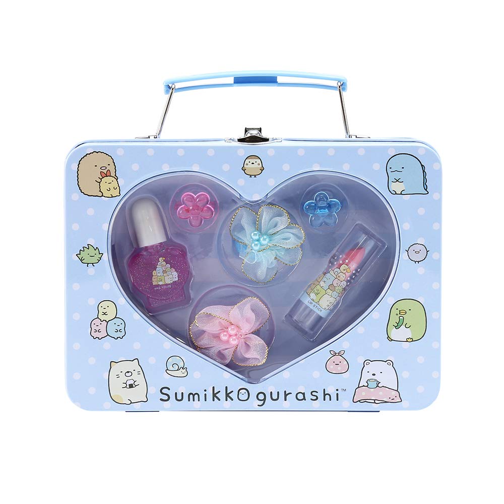 

Sumikko Gurashi Tin Can Makeup Bag Blue