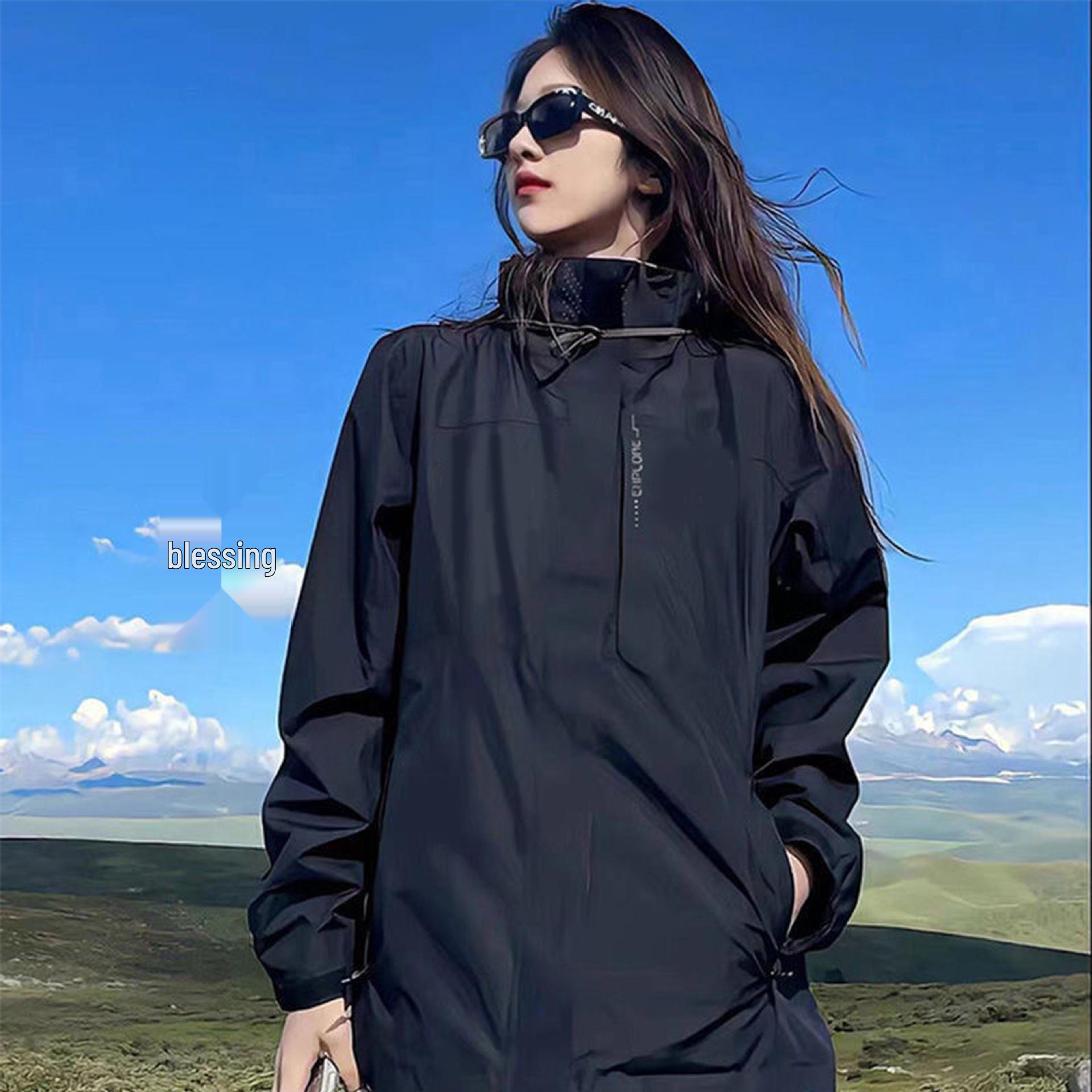 

Унисекс Зимний Лыжный Костюм 3-в-1 для Активного Отдыха: Водонепроницаемый, на флисовой подкладке, со съемной подкладкой 4XL