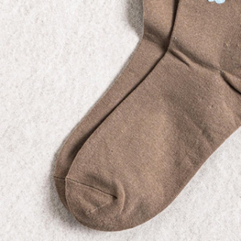 DaiSo Tactel Animal Point Women S Long SockS