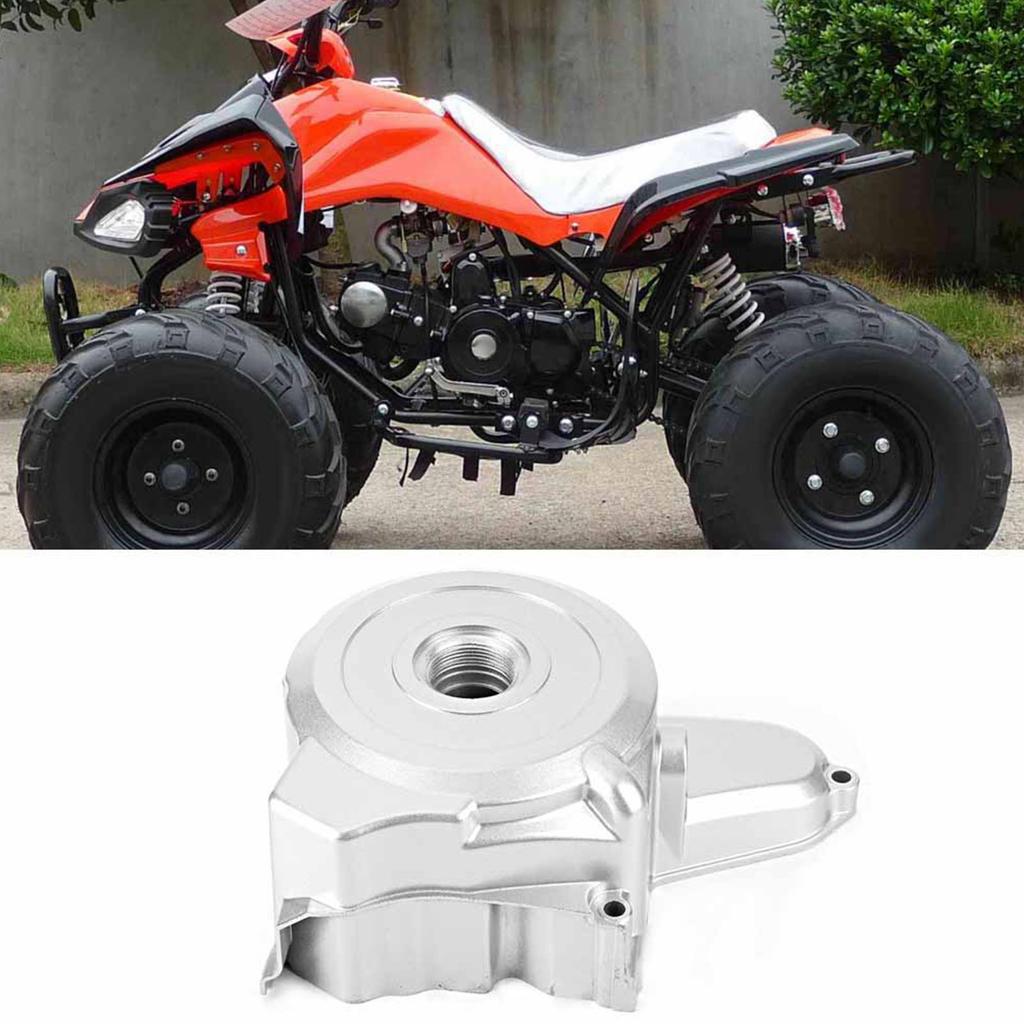 Top Mount Starter Motor Engine Cover Case Fit for 110cc 125cc PIT Quad Dirt Bike ATV